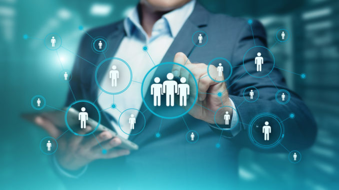 Human Resources HR management Recruitment Employment Headhunting Concept